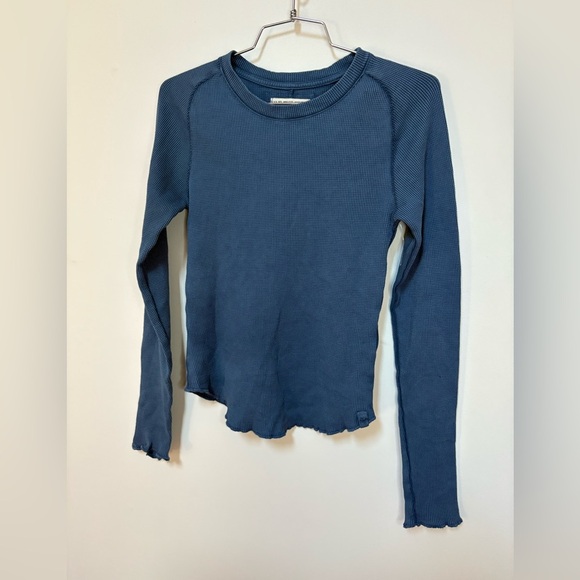 NWOT Free People We The Free Easy Does It Tee Size XS - Picture 9 of 13